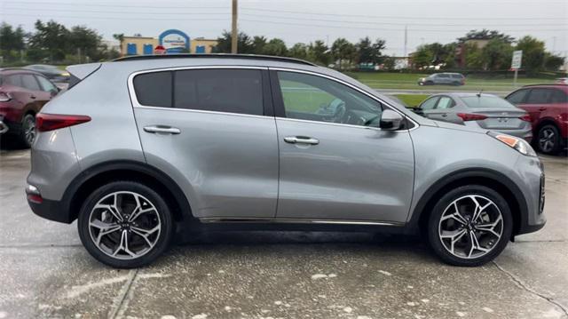 used 2022 Kia Sportage car, priced at $24,927