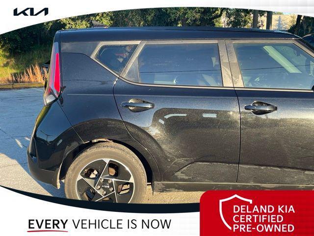 used 2023 Kia Soul car, priced at $20,299