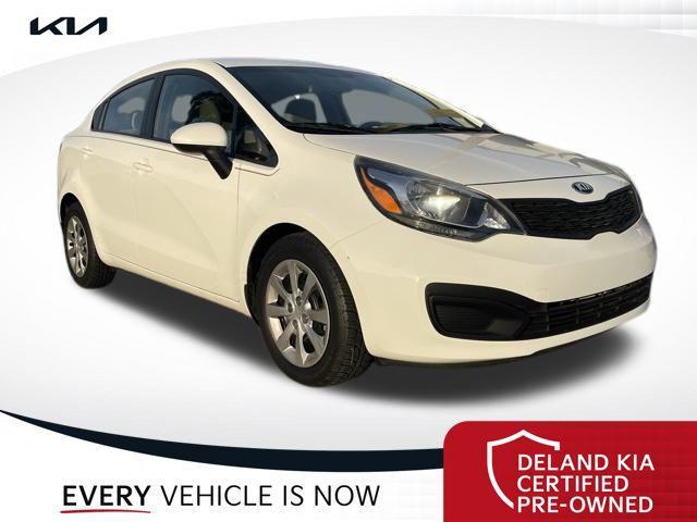 used 2013 Kia Rio car
