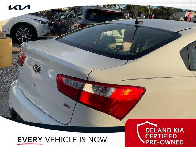 used 2013 Kia Rio car