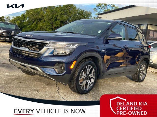 used 2022 Kia Seltos car, priced at $18,980