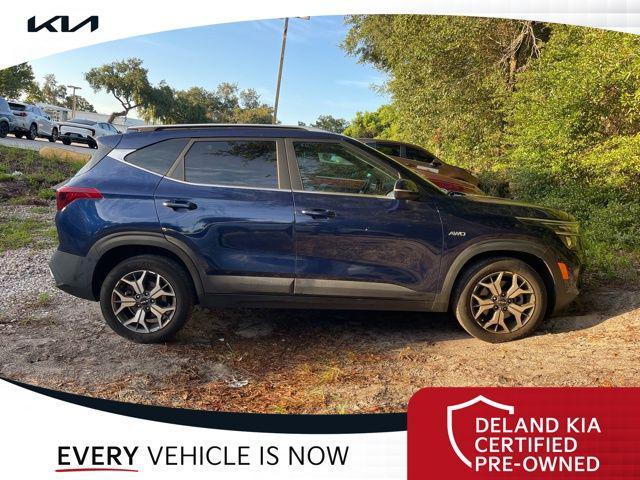used 2022 Kia Seltos car, priced at $19,849