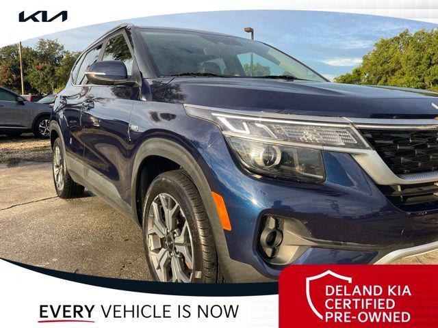 used 2022 Kia Seltos car, priced at $18,980