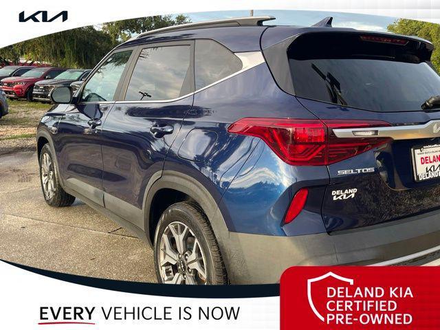 used 2022 Kia Seltos car, priced at $18,980