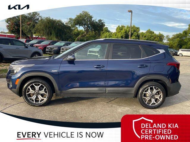 used 2022 Kia Seltos car, priced at $18,980