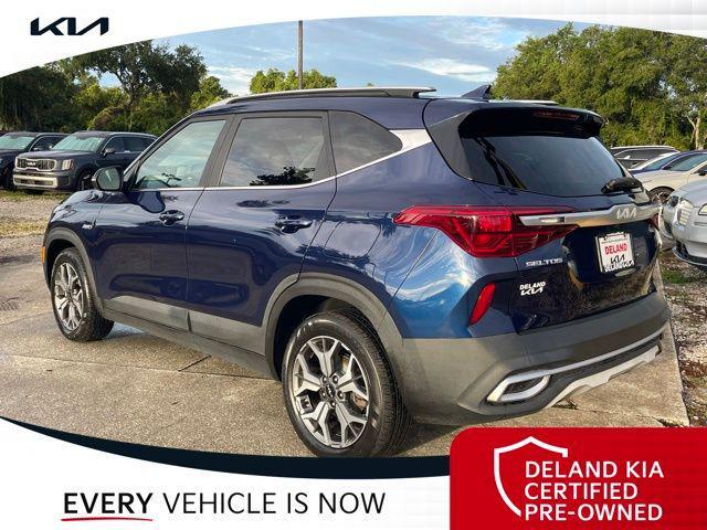 used 2022 Kia Seltos car, priced at $18,980