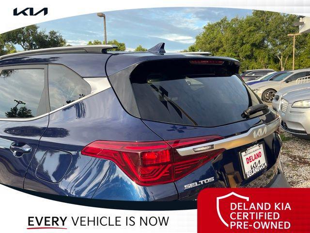 used 2022 Kia Seltos car, priced at $18,980
