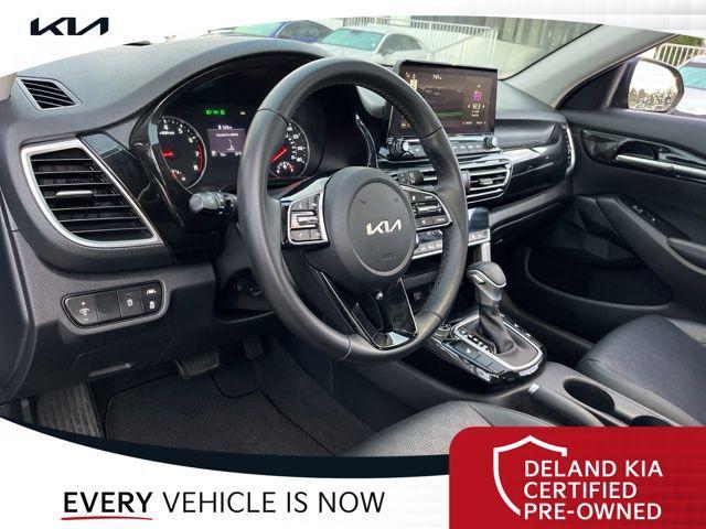 used 2022 Kia Seltos car, priced at $18,980
