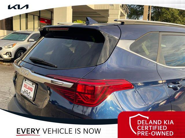 used 2022 Kia Seltos car, priced at $18,980