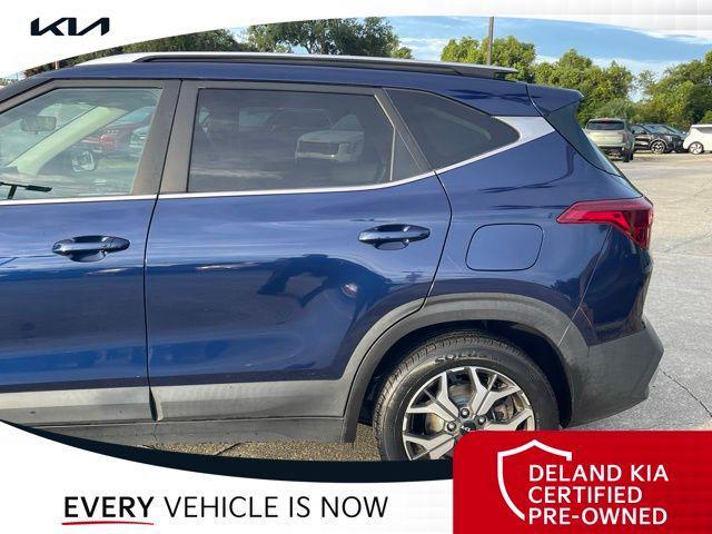 used 2022 Kia Seltos car, priced at $18,980