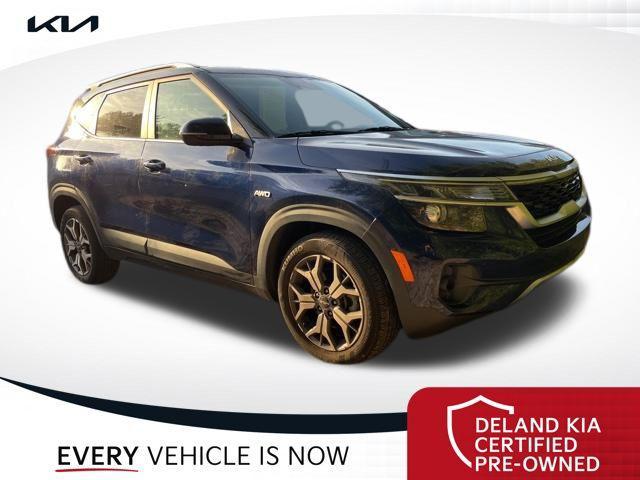 used 2022 Kia Seltos car, priced at $19,849