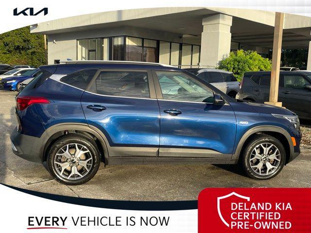 used 2022 Kia Seltos car, priced at $18,980