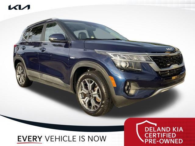 used 2022 Kia Seltos car, priced at $18,980