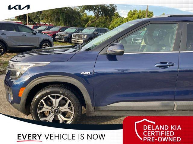 used 2022 Kia Seltos car, priced at $18,980