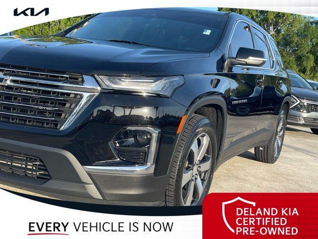 used 2022 Chevrolet Traverse car, priced at $32,988