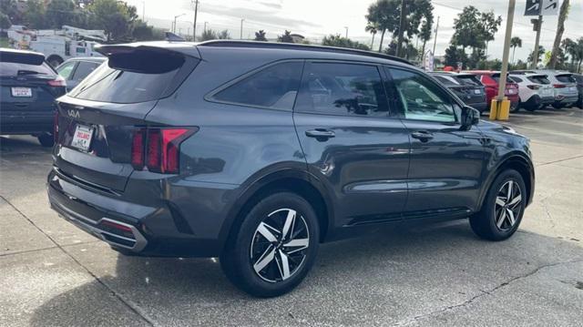 used 2023 Kia Sorento car, priced at $33,120