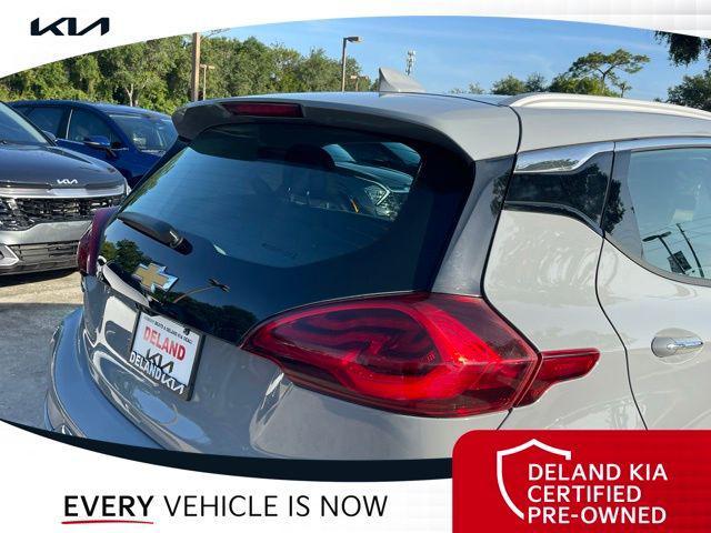 used 2019 Chevrolet Bolt EV car, priced at $13,389