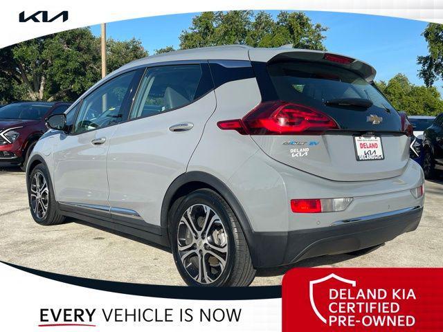 used 2019 Chevrolet Bolt EV car, priced at $13,389