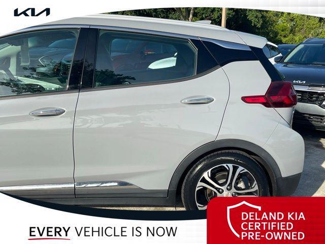 used 2019 Chevrolet Bolt EV car, priced at $13,389
