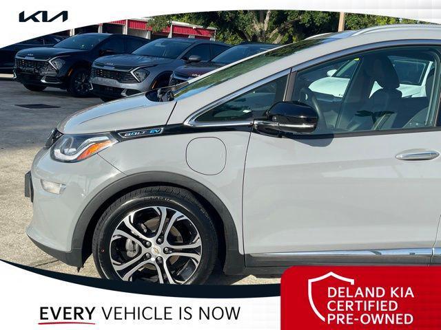 used 2019 Chevrolet Bolt EV car, priced at $13,389