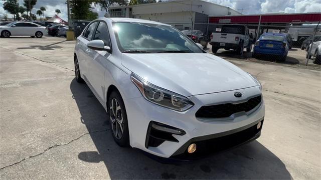 used 2021 Kia Forte car