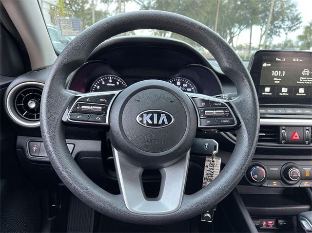 used 2021 Kia Forte car, priced at $19,740