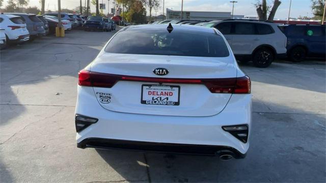 used 2021 Kia Forte car, priced at $19,740