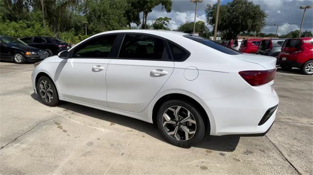 used 2021 Kia Forte car