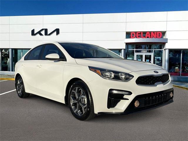 used 2021 Kia Forte car, priced at $19,740