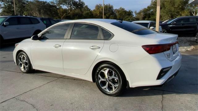 used 2021 Kia Forte car, priced at $19,740