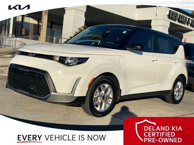 used 2023 Kia Soul car, priced at $19,422