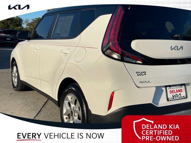 used 2023 Kia Soul car, priced at $19,422