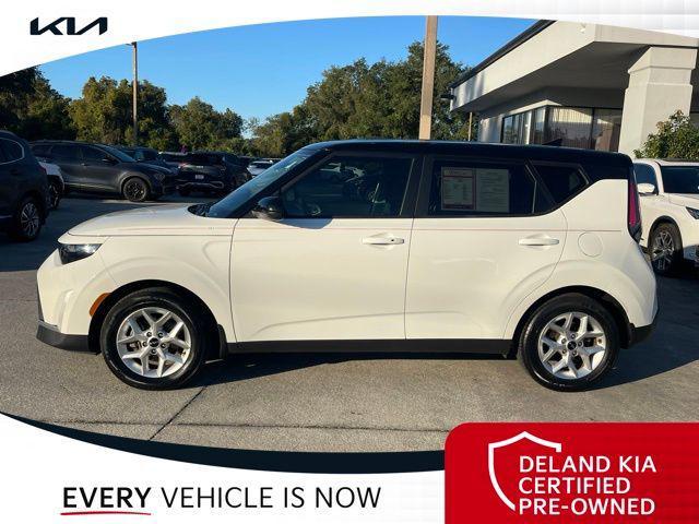 used 2023 Kia Soul car, priced at $19,422