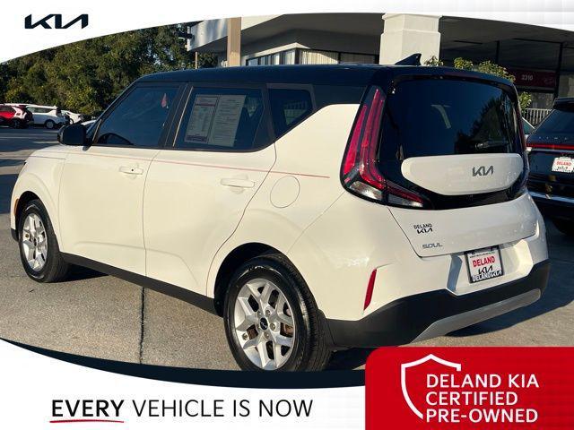 used 2023 Kia Soul car, priced at $19,422