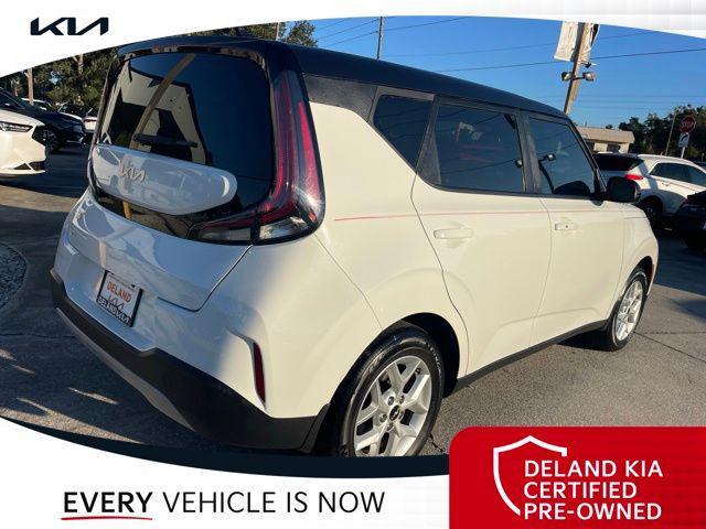 used 2023 Kia Soul car, priced at $19,422