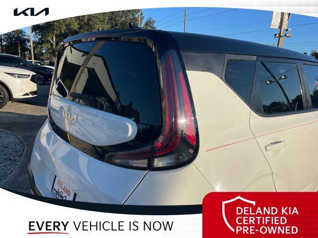 used 2023 Kia Soul car, priced at $19,422