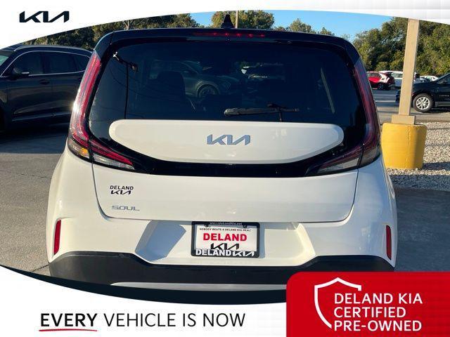 used 2023 Kia Soul car, priced at $19,422
