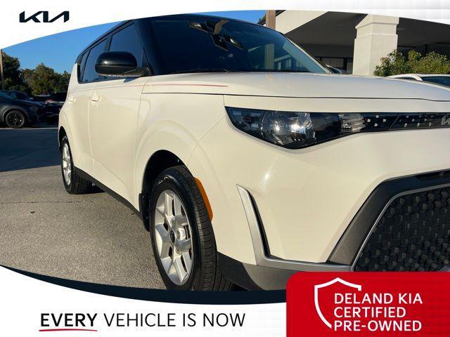 used 2023 Kia Soul car, priced at $19,422