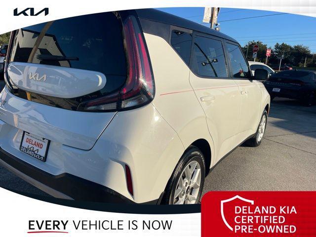 used 2023 Kia Soul car, priced at $19,422