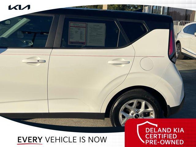 used 2023 Kia Soul car, priced at $19,422