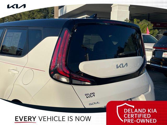 used 2023 Kia Soul car, priced at $19,422
