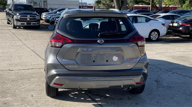 used 2022 Nissan Kicks car, priced at $17,590