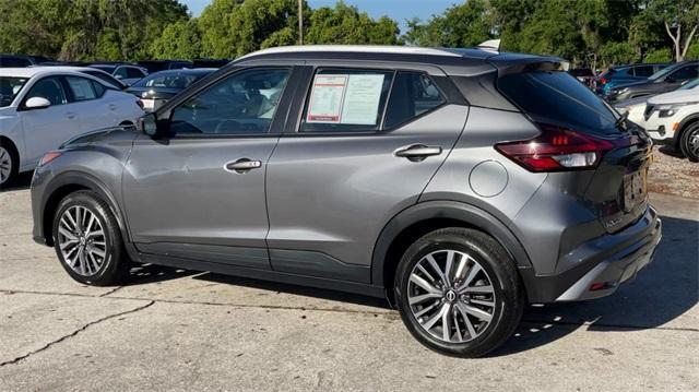 used 2022 Nissan Kicks car, priced at $17,590