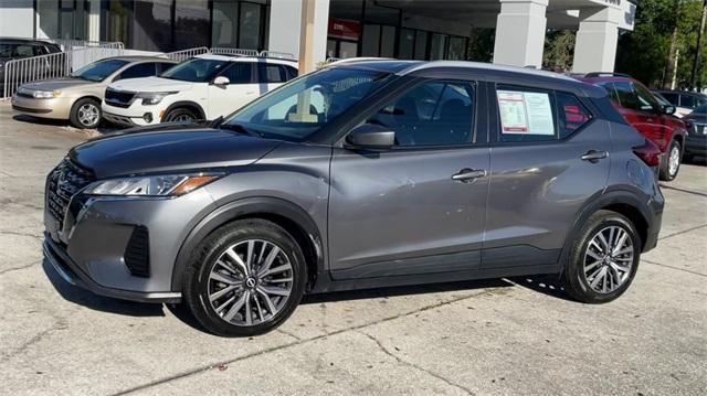 used 2022 Nissan Kicks car, priced at $17,590