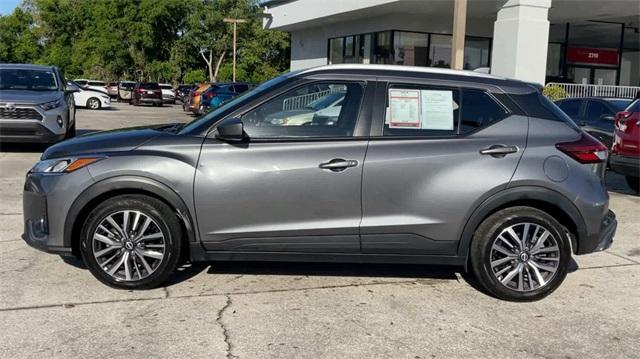 used 2022 Nissan Kicks car, priced at $17,590