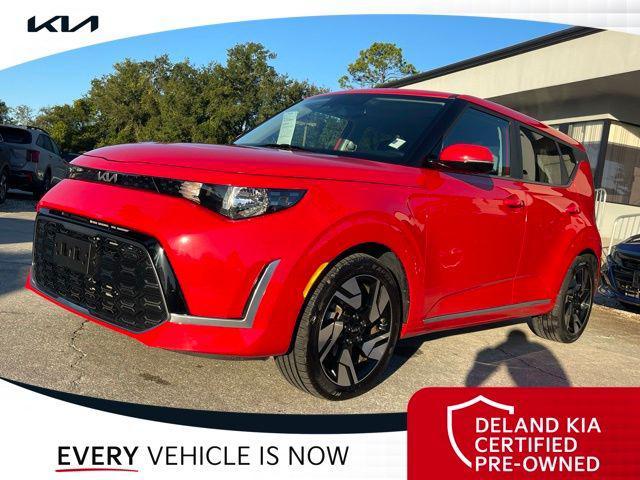 used 2023 Kia Soul car, priced at $18,799