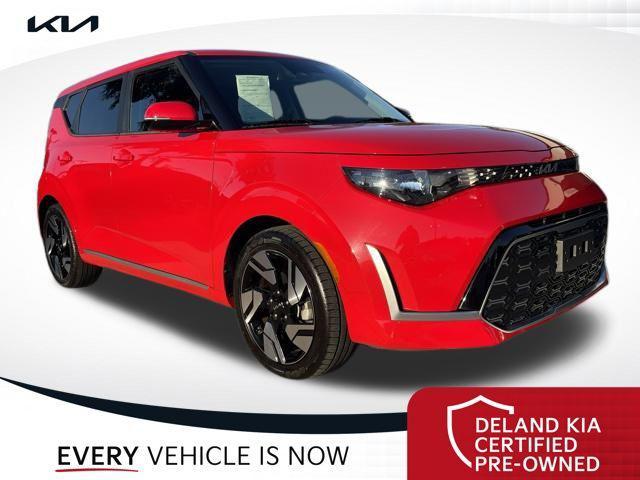 used 2023 Kia Soul car, priced at $18,799