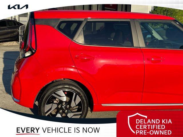 used 2023 Kia Soul car, priced at $18,799