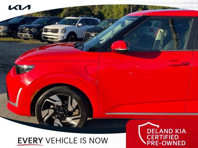 used 2023 Kia Soul car, priced at $18,799