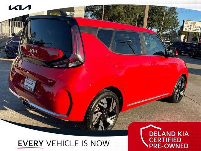 used 2023 Kia Soul car, priced at $18,799
